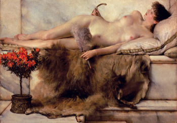 Lawrence Alma-Tadema, The Tepidarium (1881)