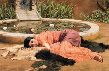 Lawrence Alma-Tadema Dolce far niente (1904)